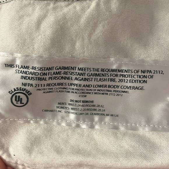 Carhartt FR men’s pants 34 x 32” - Picture 3 of 4